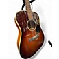 Used Alvarez 5018 2 Tone Sunburst 12 String Acoustic Guitar