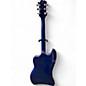 Used Guild DeArmond Jetstar Blue Solid Body Electric Guitar