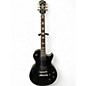 Used Epiphone Les Paul Standard Black Solid Body Electric Guitar thumbnail