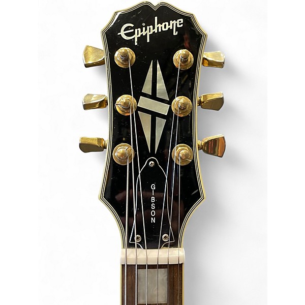 Used Epiphone Les Paul Standard Black Solid Body Electric Guitar