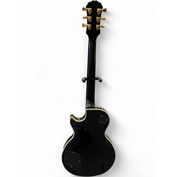 Used Epiphone Les Paul Standard Black Solid Body Electric Guitar