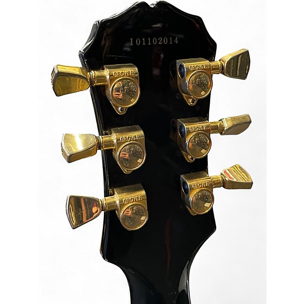 Used Epiphone Les Paul Standard Black Solid Body Electric Guitar