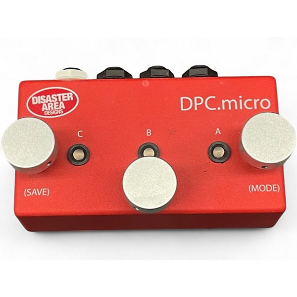 Used Disaster Area Designs DPC.MICRO Pedal