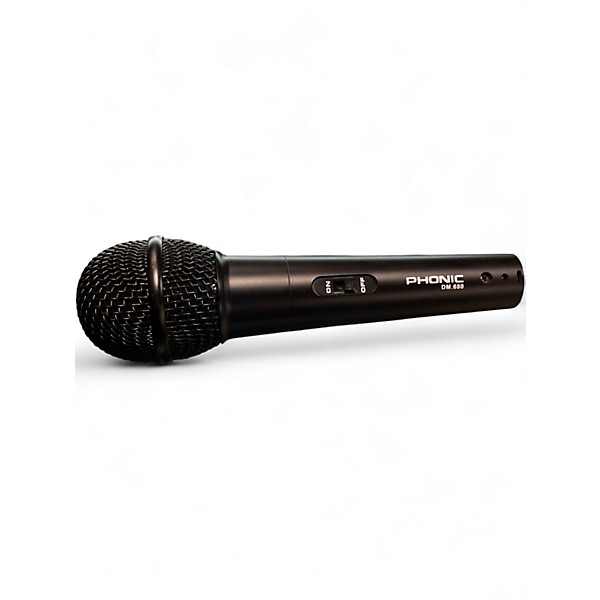 Used Phonic DM.680 Dynamic Microphone