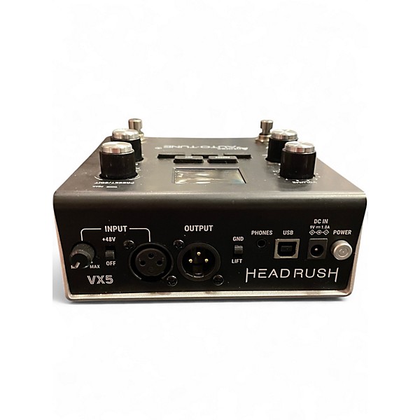 Used HeadRush VX5 Effect Pedal