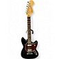 Used Fender American Special Mustang Black Solid Body Electric Guitar thumbnail