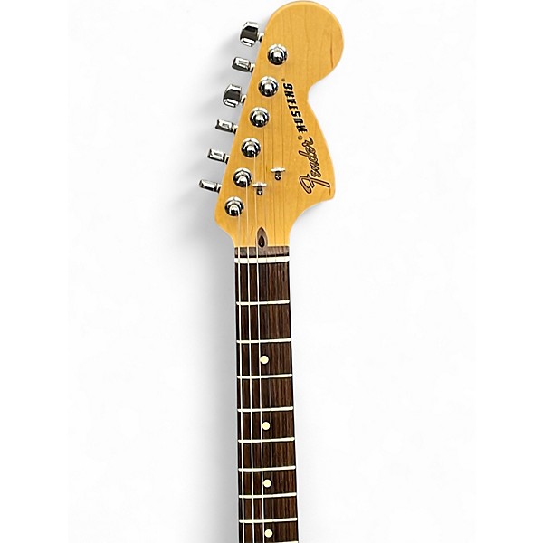 Used Fender American Special Mustang Black Solid Body Electric Guitar