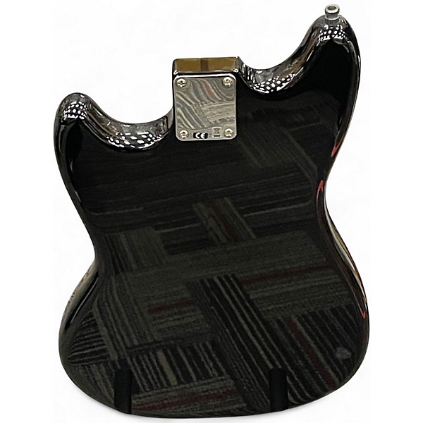 Used Fender American Special Mustang Black Solid Body Electric Guitar