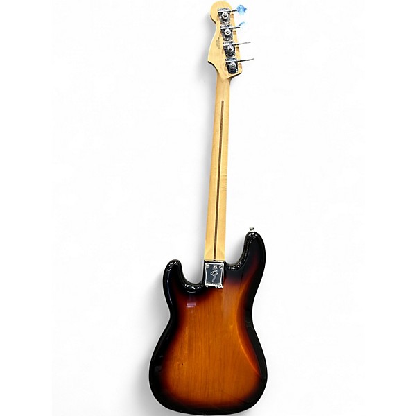Used Fender PLAYER P BASS 2 Color Sunburst Electric Bass Guitar