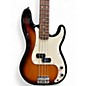 Used Fender PLAYER P BASS 2 Color Sunburst Electric Bass Guitar