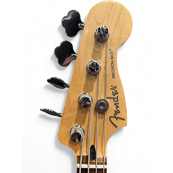 Used Fender PLAYER P BASS 2 Color Sunburst Electric Bass Guitar