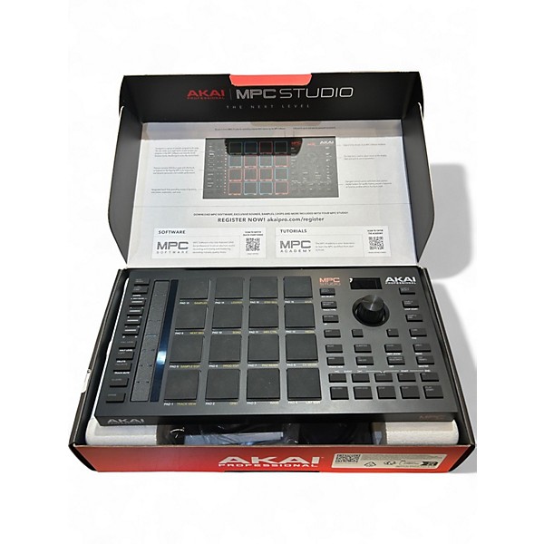 Used Akai Professional MPC STUDIO BLACK Production Controller