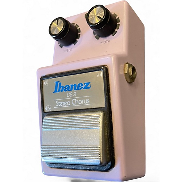 Used Ibanez CS9 Stereo Chorus Effect Pedal
