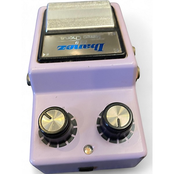 Used Ibanez CS9 Stereo Chorus Effect Pedal