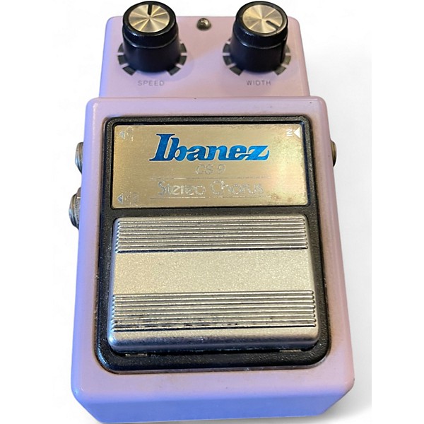 Used Ibanez CS9 Stereo Chorus Effect Pedal