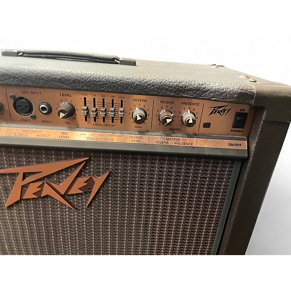 Used Peavey ECOUSTIC 112 Acoustic Guitar Combo Amp