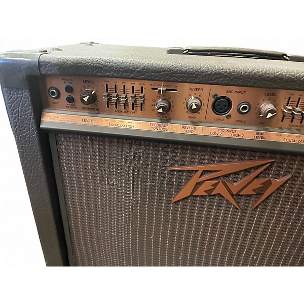 Used Peavey ECOUSTIC 112 Acoustic Guitar Combo Amp