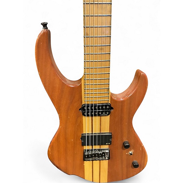 Used Agile Interceptor 727 Natural Solid Body Electric Guitar