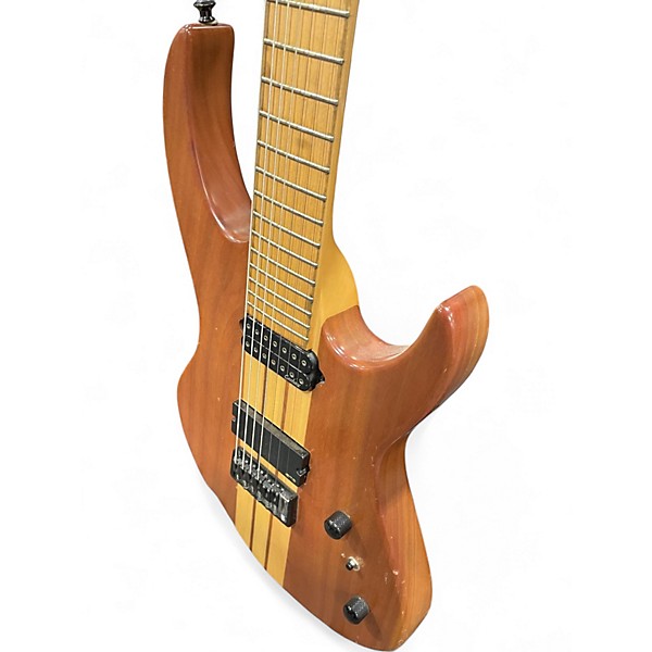 Used Agile Interceptor 727 Natural Solid Body Electric Guitar