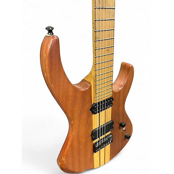 Used Agile Interceptor 727 Natural Solid Body Electric Guitar