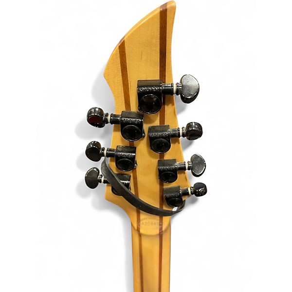 Used Agile Interceptor 727 Natural Solid Body Electric Guitar