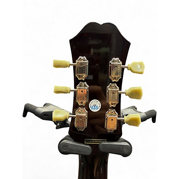 Used Epiphone Hummingbird Performer Pro 2 Tone Sunburst Acoustic Electric Guitar