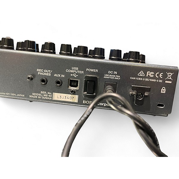 Used BOSS ME80 Guitar Multi Effect Processor