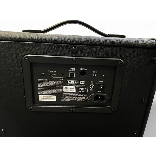 Used Line 6 Spider V 30 1x8 Guitar Combo Amp