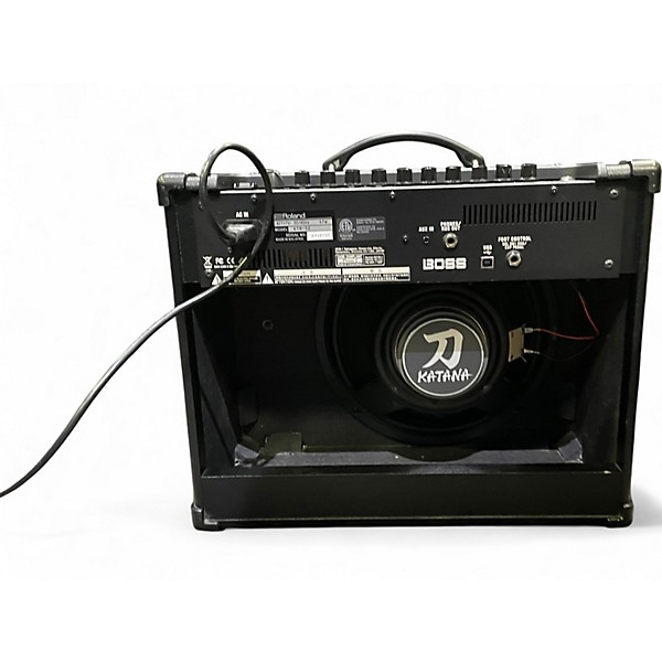 Used BOSS Katana KTN50 50W 1X12 Guitar Combo Amp