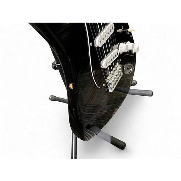 Used Squier Affinity Stratocaster Black Solid Body Electric Guitar