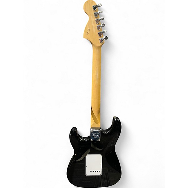 Used Squier Affinity Stratocaster Black Solid Body Electric Guitar