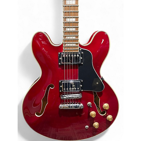 Used Tagima Blues 300 Wine Red Hollow Body Electric Guitar