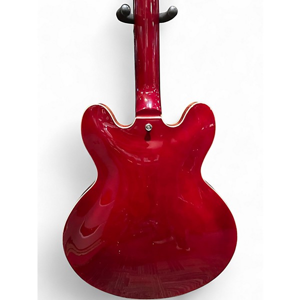 Used Tagima Blues 300 Wine Red Hollow Body Electric Guitar