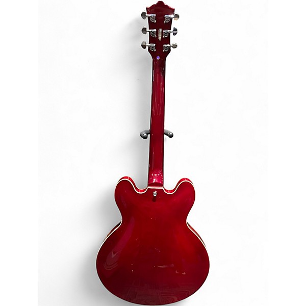 Used Tagima Blues 300 Wine Red Hollow Body Electric Guitar