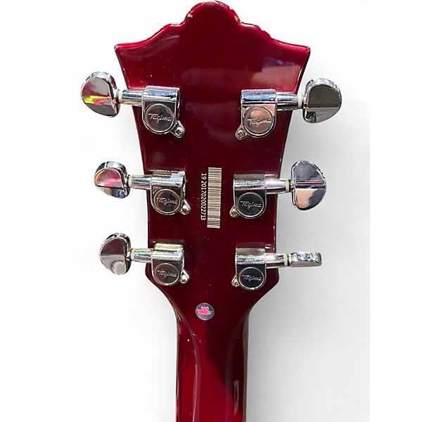 Used Tagima Blues 300 Wine Red Hollow Body Electric Guitar