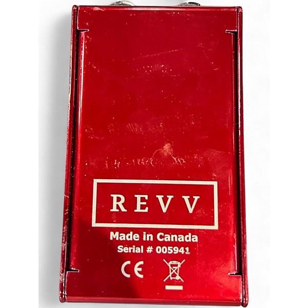 Used Revv Amplification G Series Effect Pedal