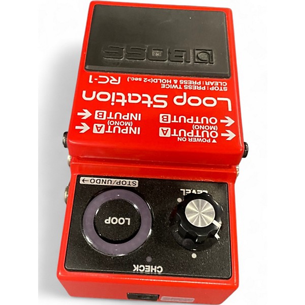 Used BOSS RC1 Loop Station Pedal