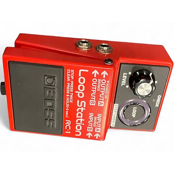 Used BOSS RC1 Loop Station Pedal