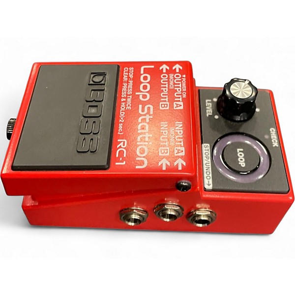 Used BOSS RC1 Loop Station Pedal