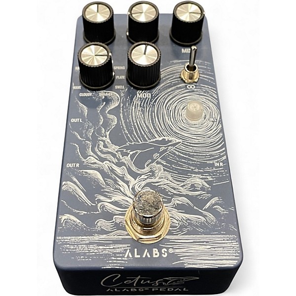 Used Alabs cetus reverb Effect Pedal
