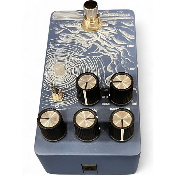 Used Alabs cetus reverb Effect Pedal