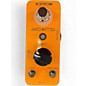 Used Mooer yellow comp Effect Pedal thumbnail