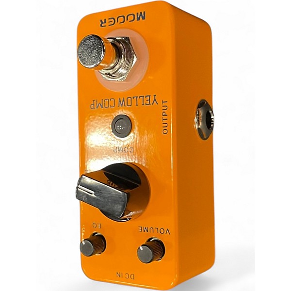 Used Mooer yellow comp Effect Pedal