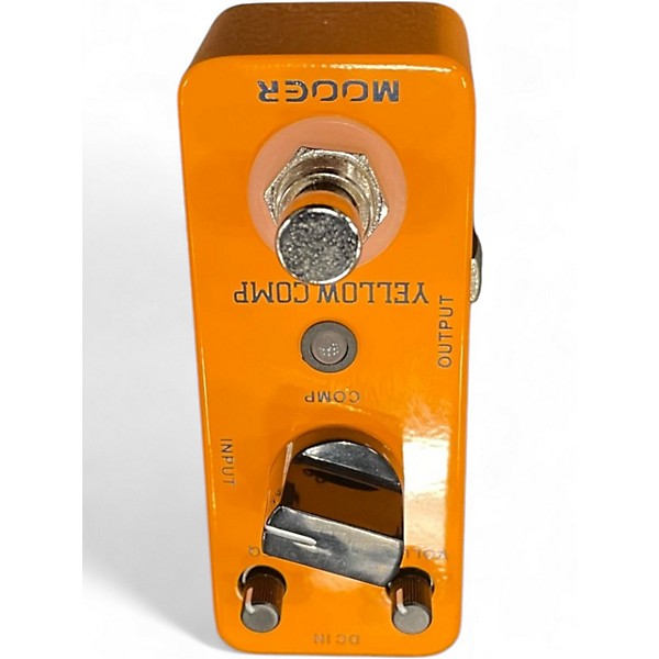 Used Mooer yellow comp Effect Pedal