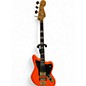Used Fender Mike Kerr Signature Jaguar Bass Tiger Blood Orange Electric Bass Guitar thumbnail