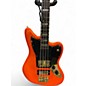 Used Fender Mike Kerr Signature Jaguar Bass Tiger Blood Orange Electric Bass Guitar