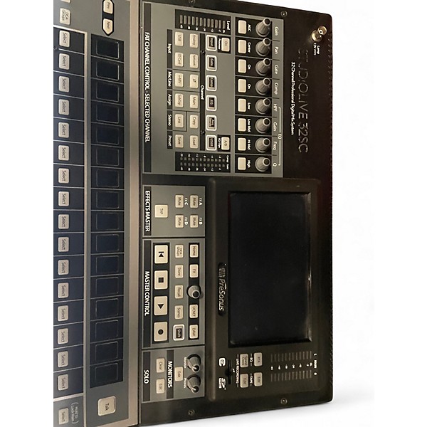 Used PreSonus Studio Live 32SC Digital Mixer