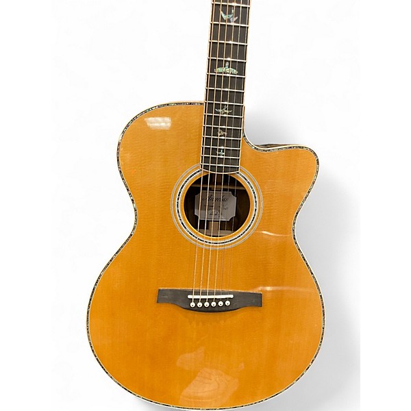 Used PRS A60E Angelus Natural Acoustic Electric Guitar