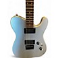 Used Fender BOXER TELECASTER HH INCA SILVER Solid Body Electric Guitar