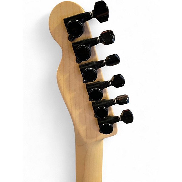 Used Fender BOXER TELECASTER HH INCA SILVER Solid Body Electric Guitar